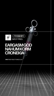 Input Pres Eargasm God