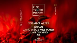(Day Event) Elektronic Delight Presents: Norman Weber