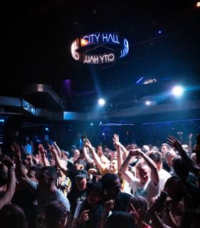 City Hall Pres. Rafa Alemán, Luca Pernice And Tba