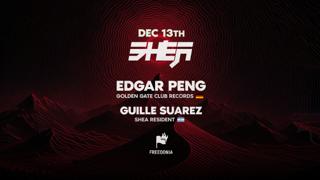 Shea With Edgar Peng @ Freedonia