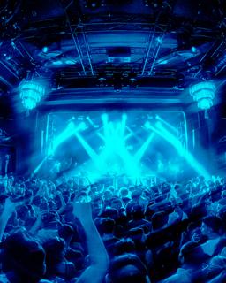 Nacar Club Curated By Brunch Electronik @Luz De Gas / Scenarios