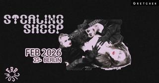 Stealing Sheep - G.L.O. Album Release Tour *Live