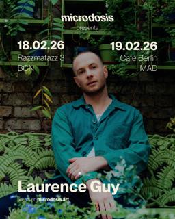 Laurence Guy En Microdosis - Razzmatazz 3, Barcelona