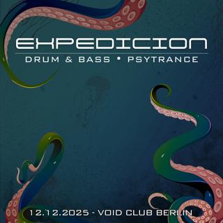 Expedicion 24 With Phasebound, Upzet, Aynaet, Takes, Jame Zname (Mkd), Kogo (Egy), Dark Anomaly