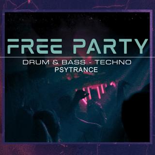 Free Party With Upzet, Ihopeiexist, H.U.K, Nerv, Ali Rajat, Irad, Ghost, Krakau, Kimby