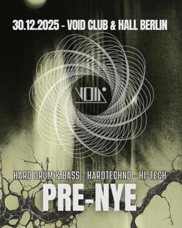 Pre-Nye With Marco Stenzel, Sebastian Ludvig, Gianni Noel, Aynaet, Upzet, Unknown, Ogimaru /Tur