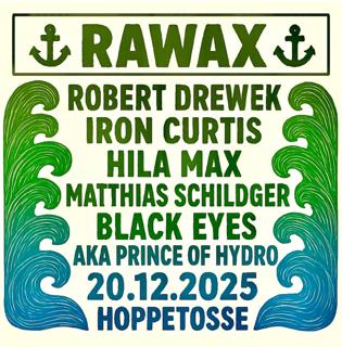Rawax Label Night @ Hoppetosse 20.12.25