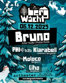 Bergwacht With Bruno