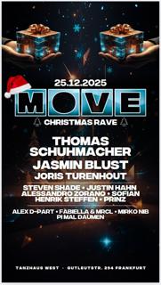 Move Xmas Rave Feat. Thomas Schumacher, Steven Shade Uvm
