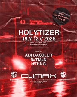 Holytizer (Donnerstag)
