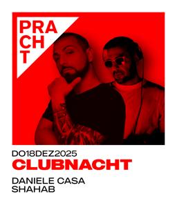 Clubnacht With Daniele Casa & Shahab