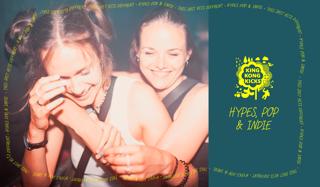 King Kong Kicks • Indie Pop & Hypes • Club Paula • Dresden