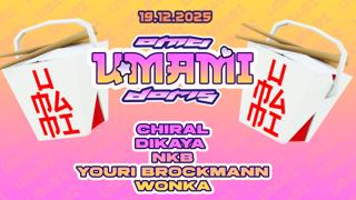 Umami W/ Chrial, Dikaya, Nkb, Youri Brockmann, Wonka – Raw Techno / Groovy Techno