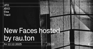 New Faces Hosted By Rau.Ton