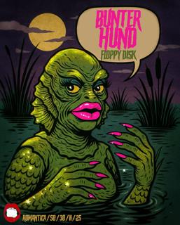 Bunter Hund Am Sonntag Mit Floppy Disk (Shockwerk)