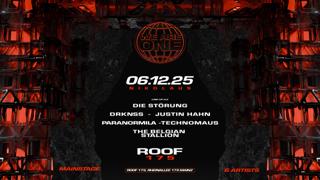 We Are One X Roof 175 - Nikolaus Rave