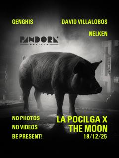 La Pocilga X The Moon