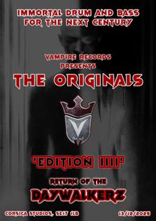 Vampire Records Presents Return Of The Daywalkerz