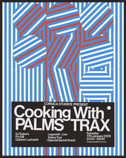 Cooking With Palms Trax