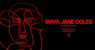 Koko Electronic: Maya Jane Coles