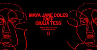 Koko Electronic: Maya Jane Coles