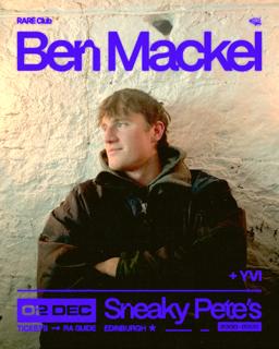 Rare Club // Ben Mackel , Yvi