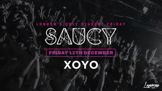 Saucy Fridays // London'S Biggest Weekly Student Friday