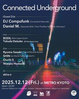 Connected Underground With Dj Compufunk, Daniel M. (From Frankfurt Am Main)