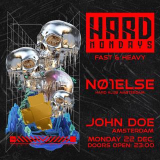 Hard Mondays Amsterdam - Hard Techno Night With Nø1Else