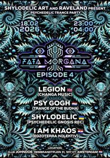 Raveland X Fata Morgana: Psychedelic Rave