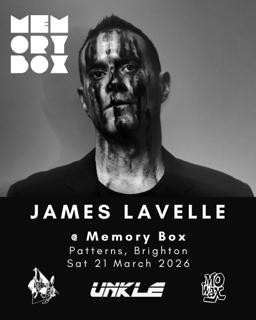 Memory Box With James Lavelle Dj (Unkle / Mo'Wax) - Evening Session
