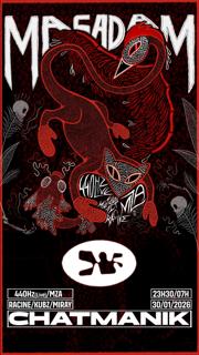 Chat Manik X Macadam