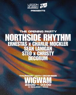 Twostep X Legion Of Boom Thursday Night Party