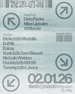 Expansion Launch Party