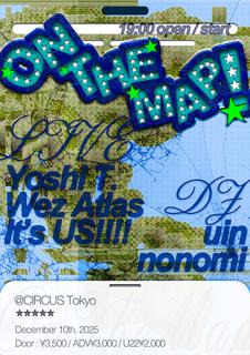 Wez Atlas Presents 'On The Map!'