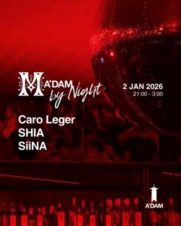 Madam By Night Invites: Siina, Shia, Caro Leger