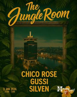 Madam By Night Invites: The Jungle Room