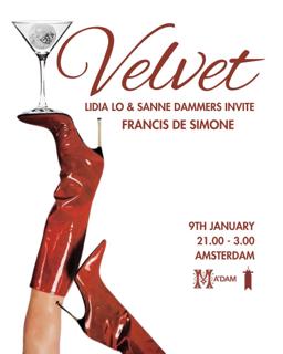 Madam By Night Invites: Velvet