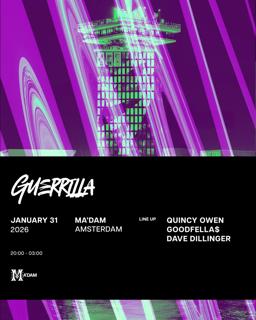 Madam By Night Invites: Guerrilla