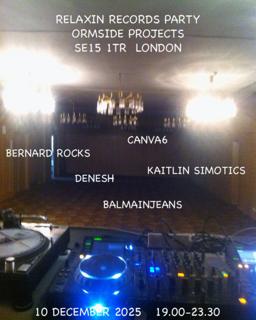 Relaxin Records Party