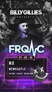 Billy Gillies - Frqnc Uk Tour Newcastle