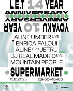 14 Years L.E.T X 10 Years Yoyaku