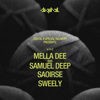 Sweely, Mella Dee B2B Samuel Deep, Saoirse