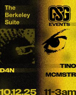 Gsg Presents: D4N, Tino & Mcmstr