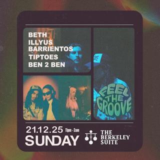 Feel The Groove At Berkeley Suite