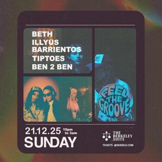 Feel The Groove @ Berkeley Suite