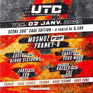 Ultimate Techno Club - 360° Octogone Cage