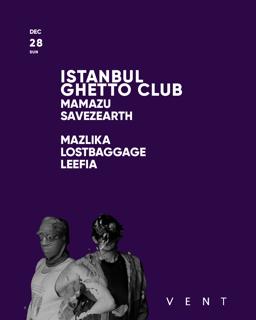 Istanbul Ghetto Club