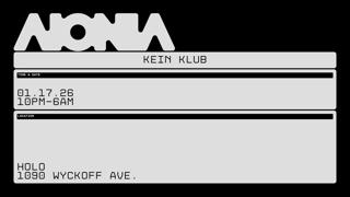 ◥◣ K E I N K L U B ◢◤