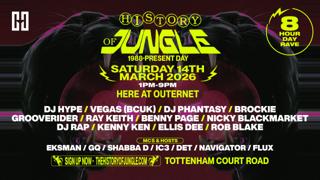 History Of Jungle (1988-Present Day)